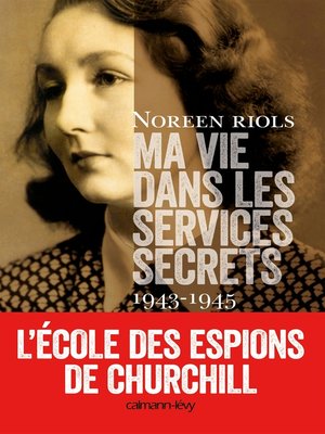 cover image of Ma vie dans les services secrets 1943-1945
